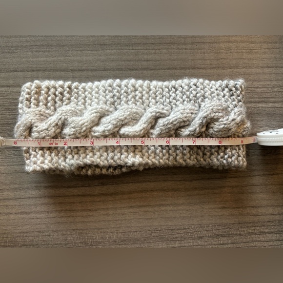 Knit Winter Headband / Ear-warmer - Picture 3 of 4